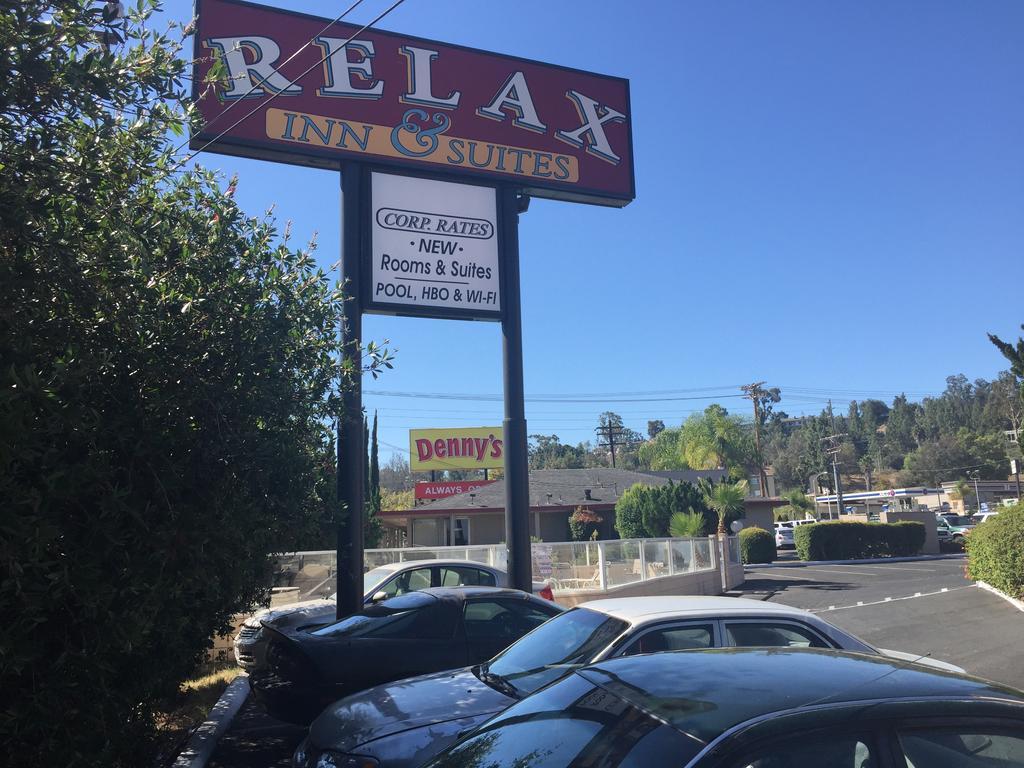 Relax Inn & Suites El Cajon Exterior photo