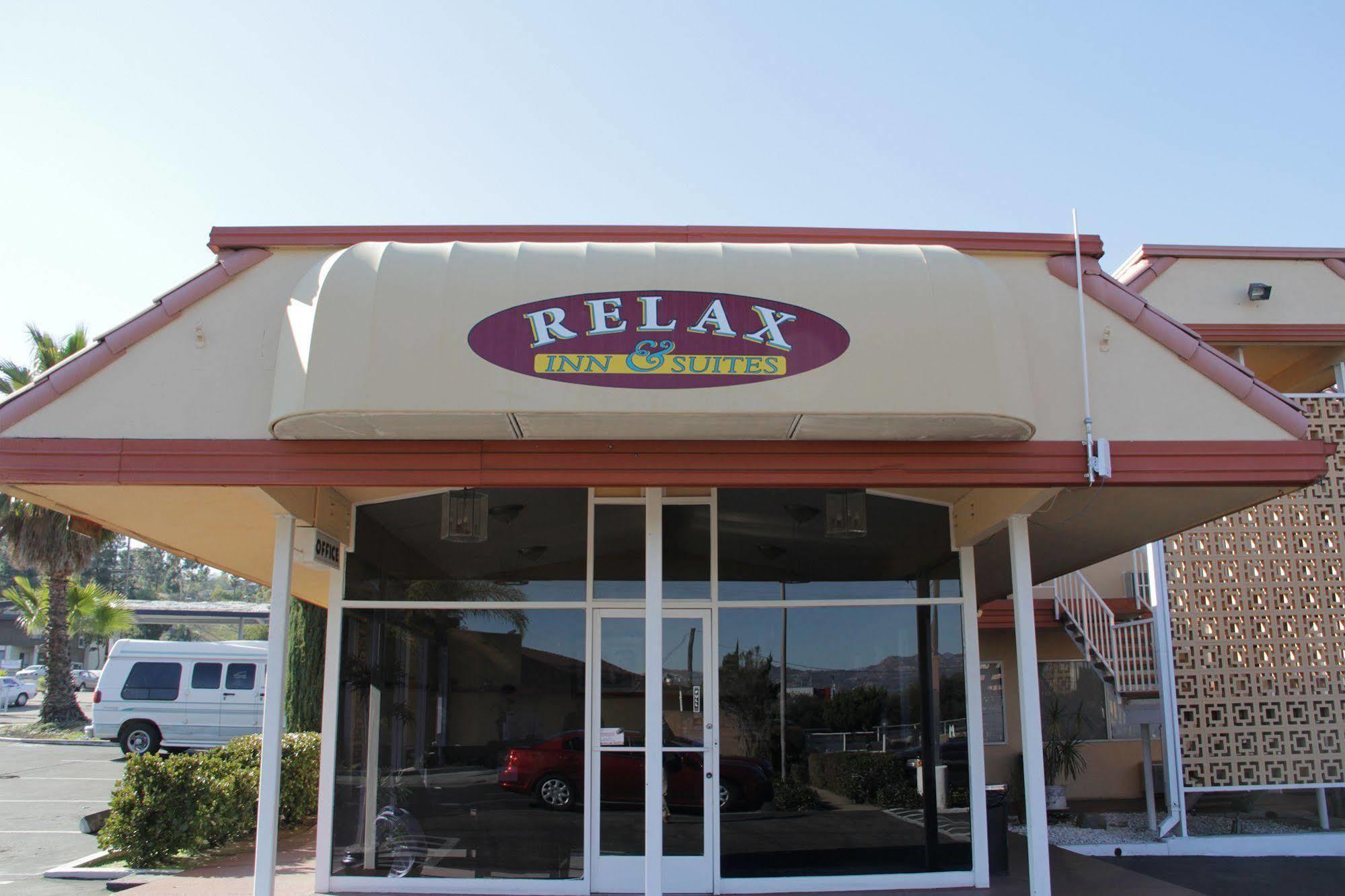 Relax Inn & Suites El Cajon Exterior photo
